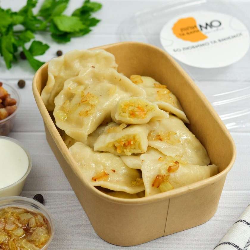 Varenyky with Potato and Cabbage