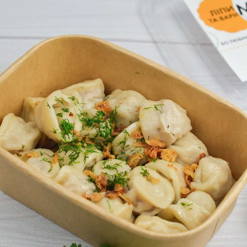 Dumplings with pork