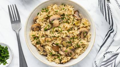 Mushroom Rice