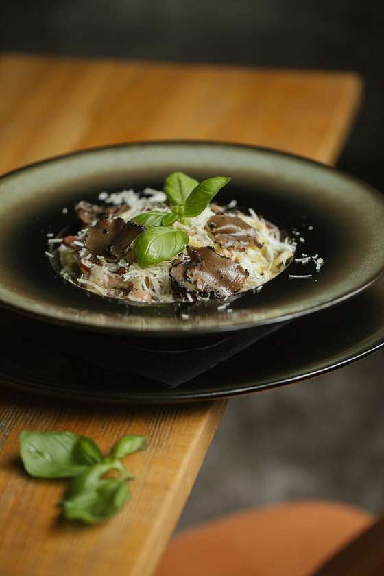 NAMINIAI MAKARONAI A LA CARBONARA  (Jei reikia sąskaitos-faktūros, parašykite komentare)