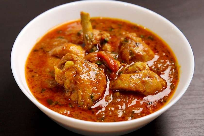 Chicken Curry with Rice