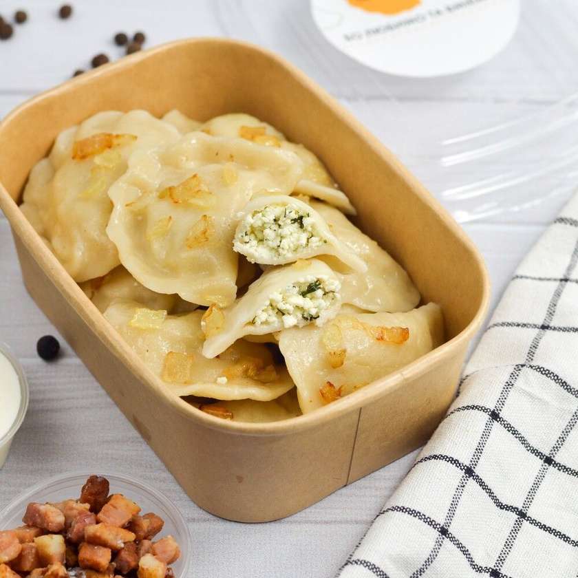Varenyky with Salty Cheese