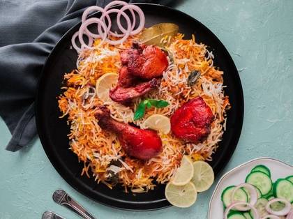 Chicken Tikka Biryani