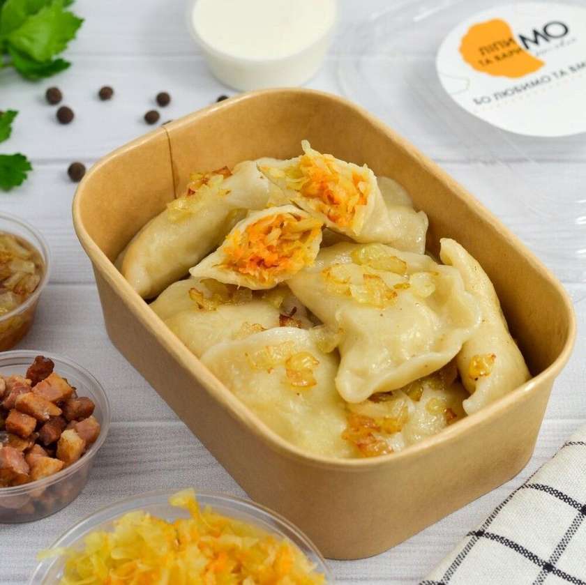 Varenyky with Cabbage