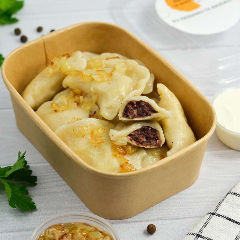Varenyky with Liver