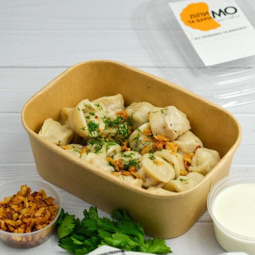 Dumplings with Turkey