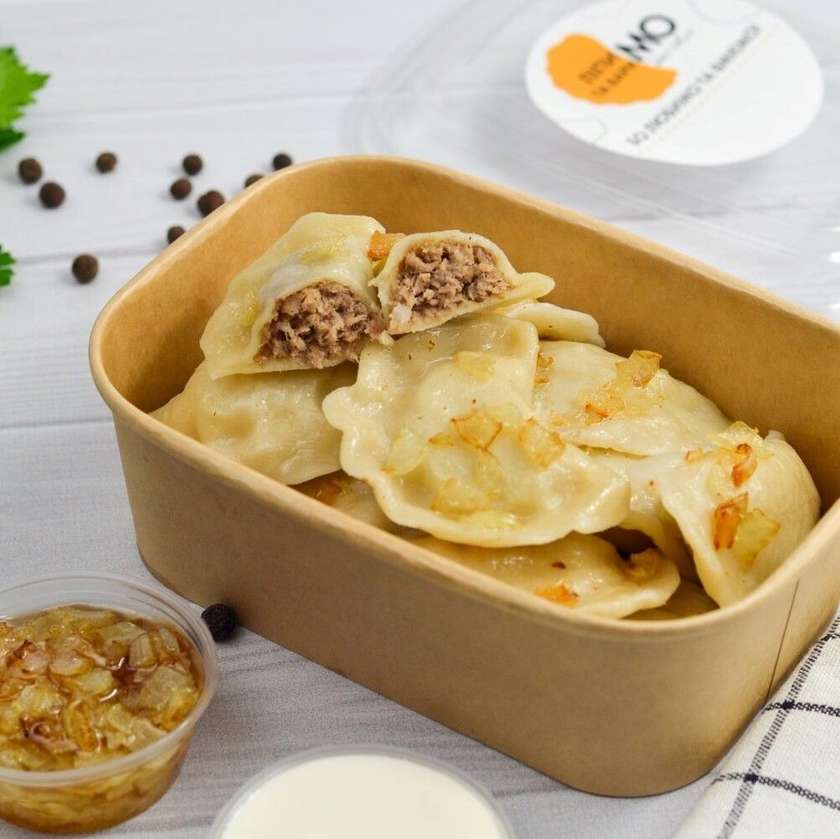 Varenyky with Meat
