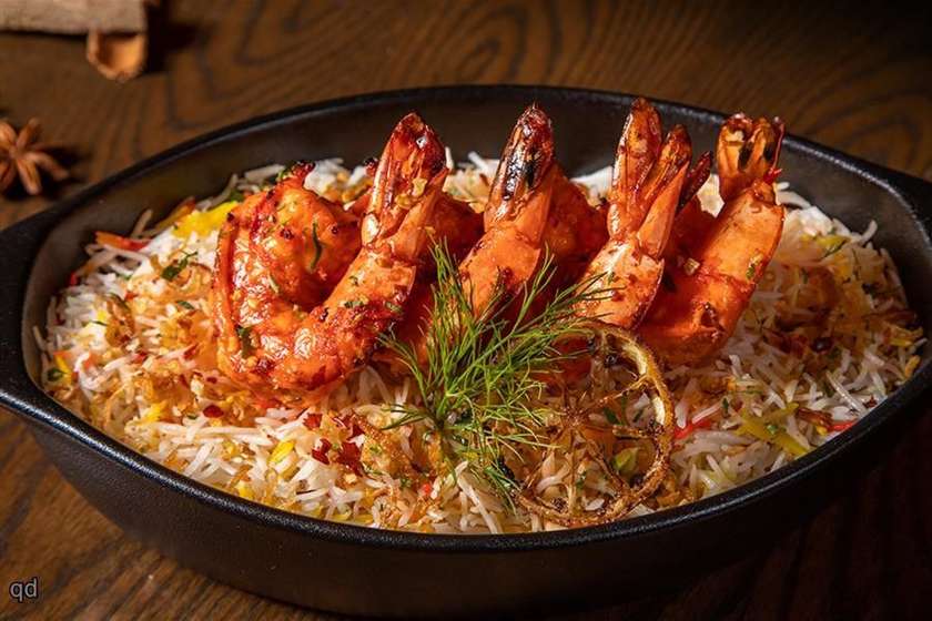King Prawn Biryani