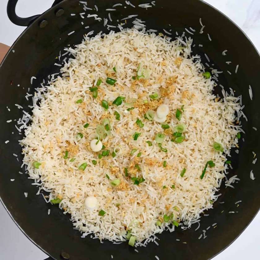 Garlic Rice