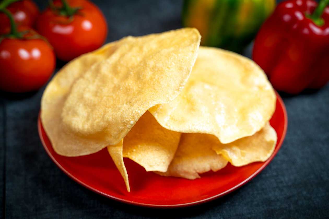504. Papadoms
