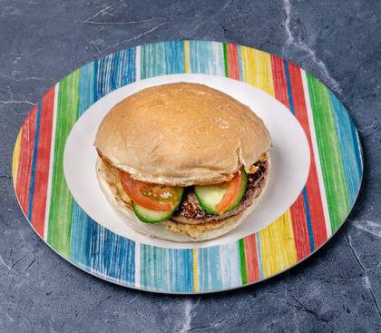 Beef Burger Simple