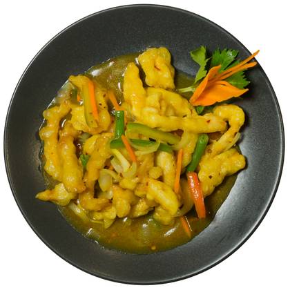 Vištiena kario padaže