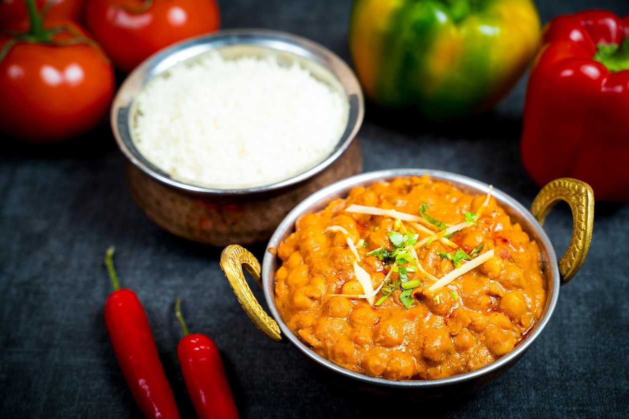 633. Chana masala (индия)