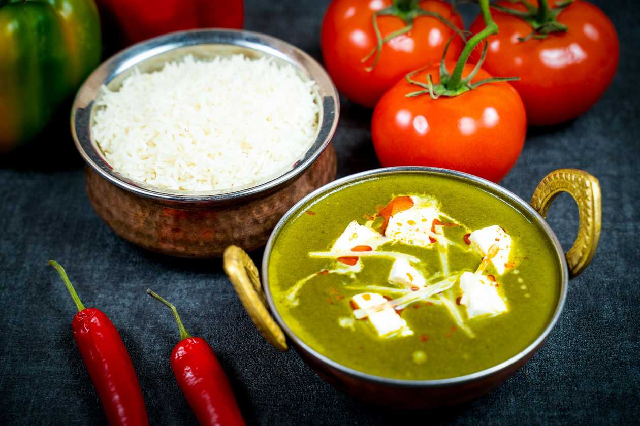 631. Palak paneer (индия)