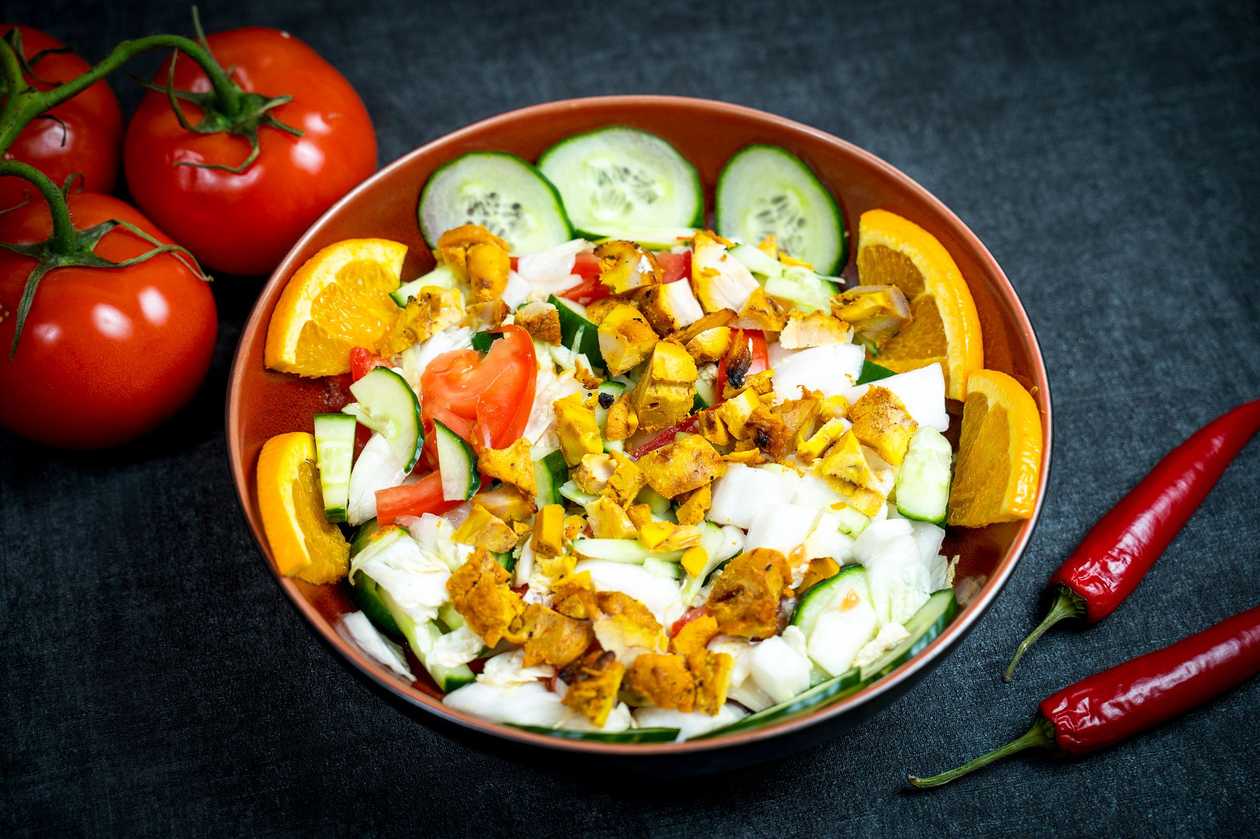 515. Салат с курицей (китай)