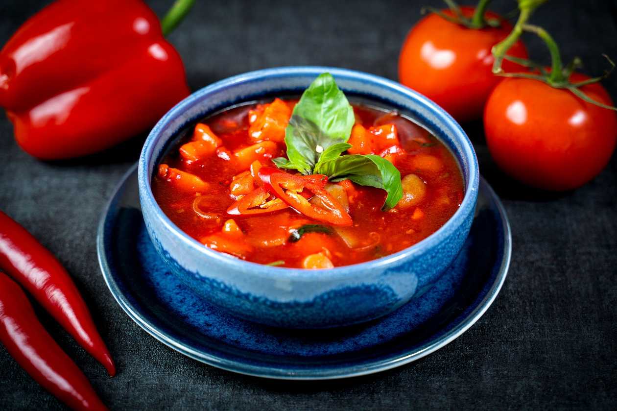 530. Тайская курица с базиликом чили (тай)