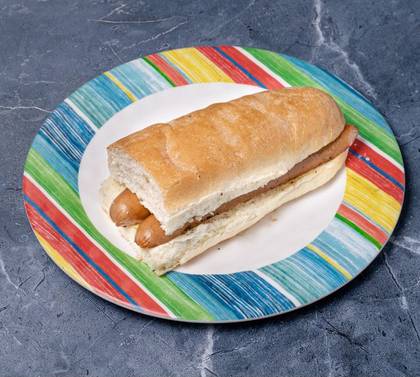 Single Hot Dog