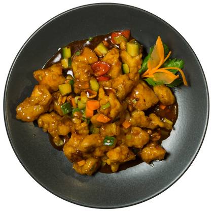 GONGBAO menkė su žemės riešutais