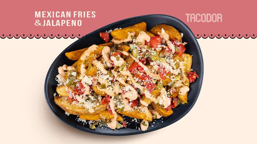 Mexican Fries & Jalapeno