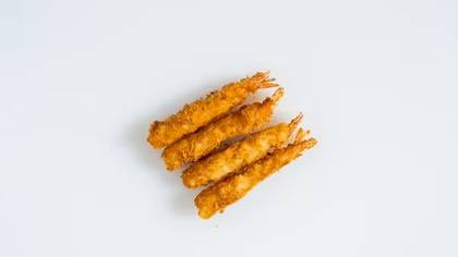 Smažené Krevety Tempura