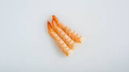 Krevety Sashimi