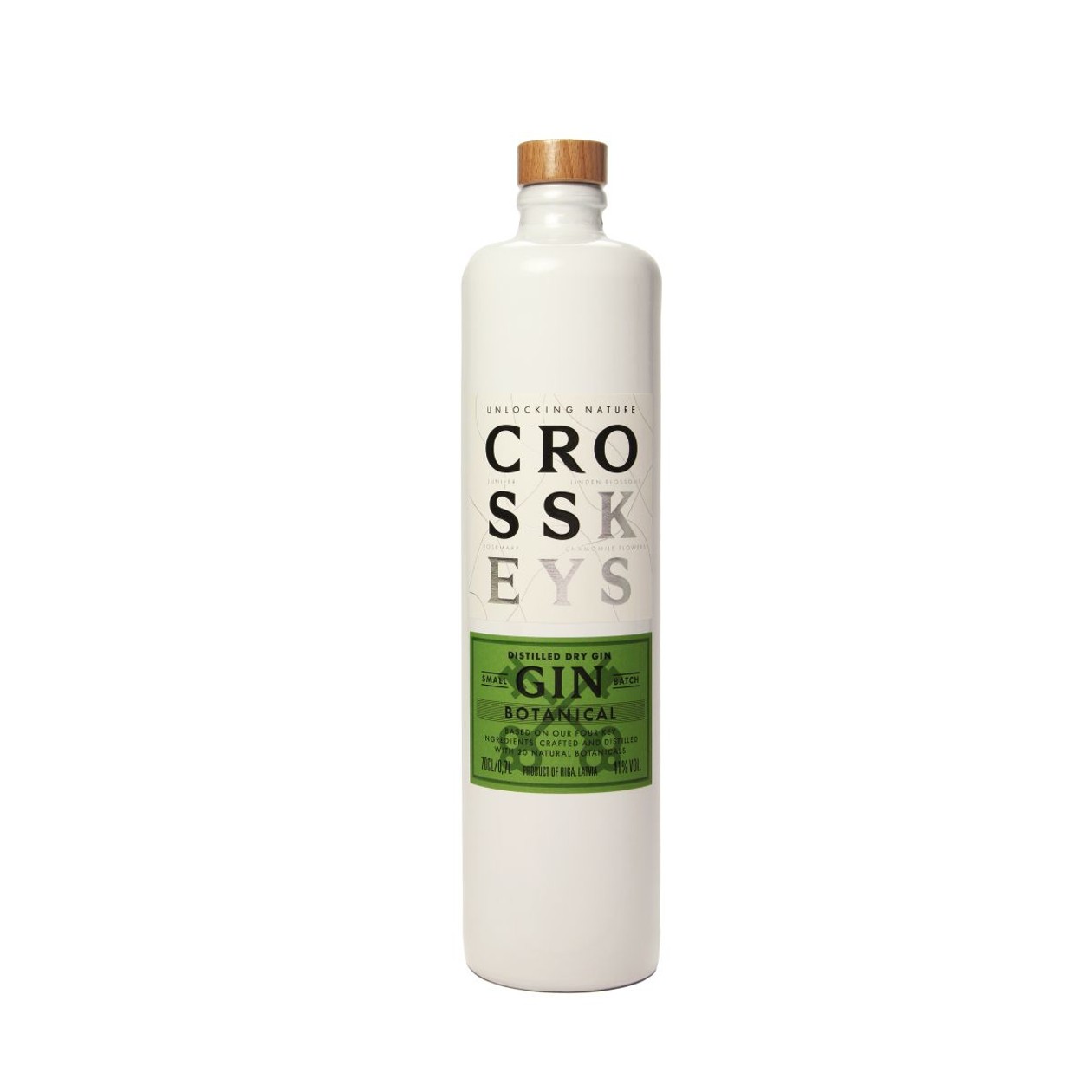 Cross Keys Gin 41%, 700 ml
