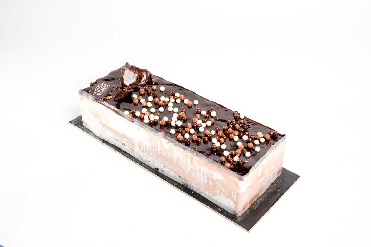 Chocolate Log Cake