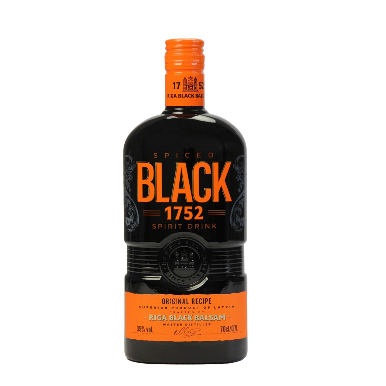 Black 1752 Spiced 35%, 700 ml