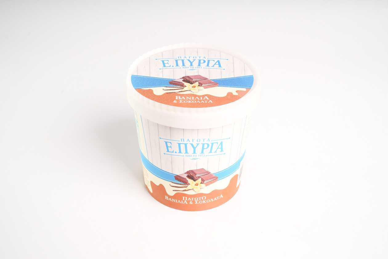 Vanilla & Chocolate Ice Cream