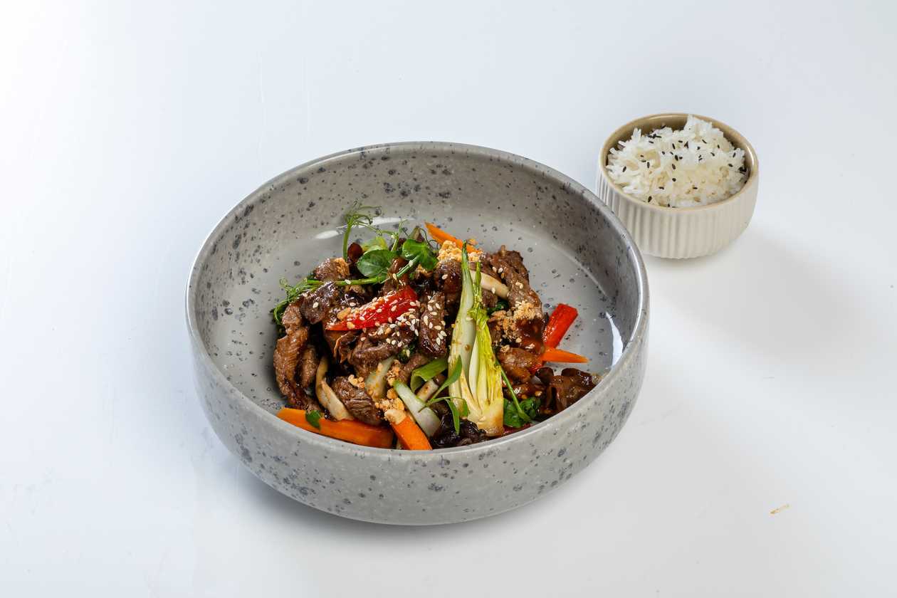 Hong Kong Beef