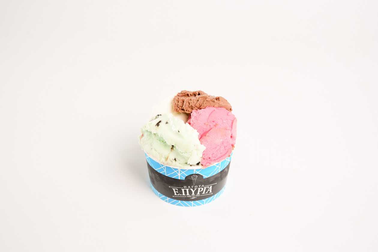 Single Cup Ice Cream