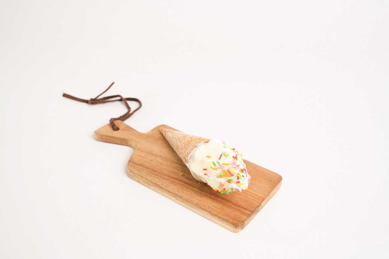Cones White Chocolate