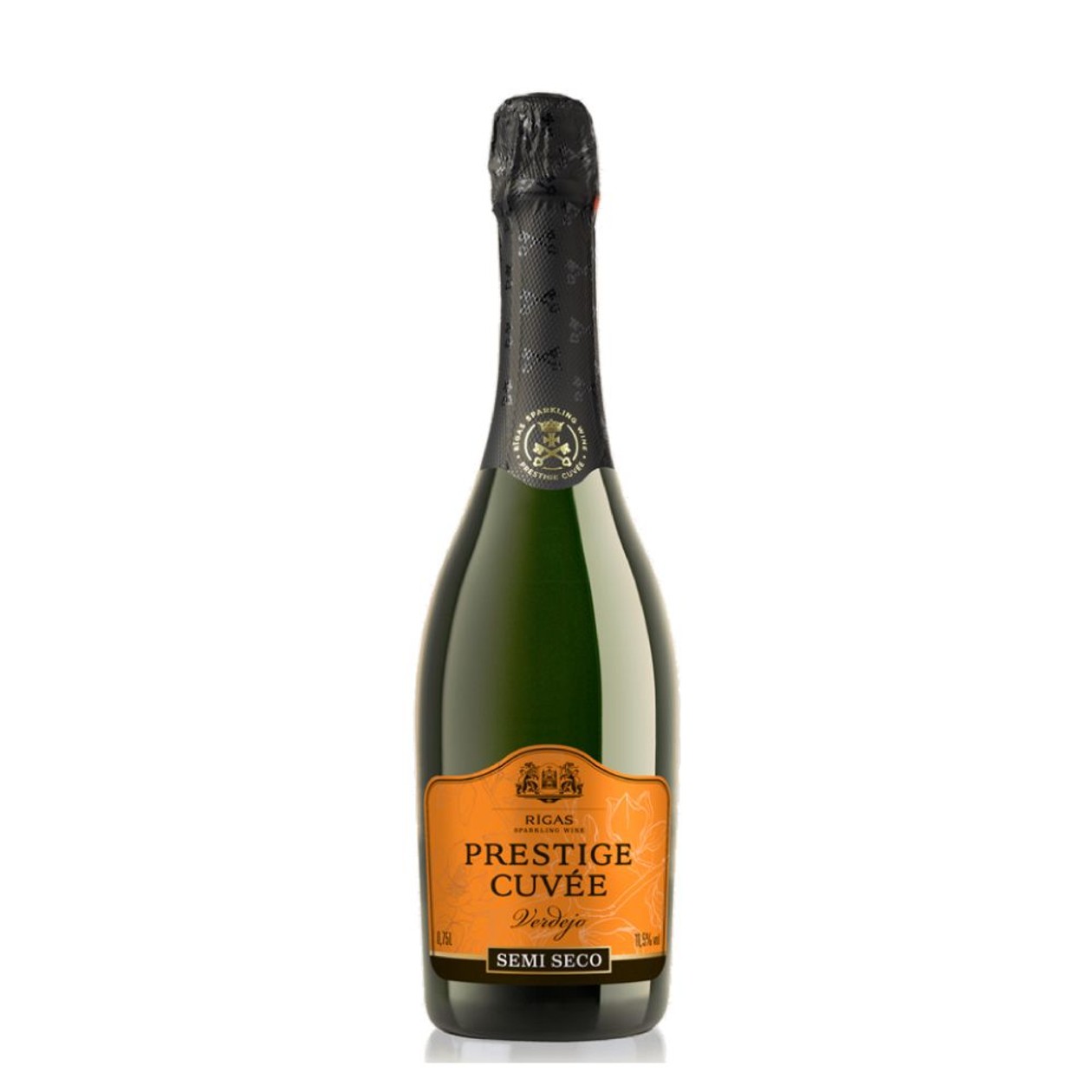 Rīgas Prestige Cuvee Semi Seco 11.5%, 750 ml