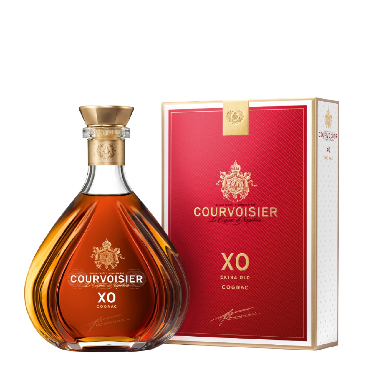 Courvoisier XO 40%, 700 ml