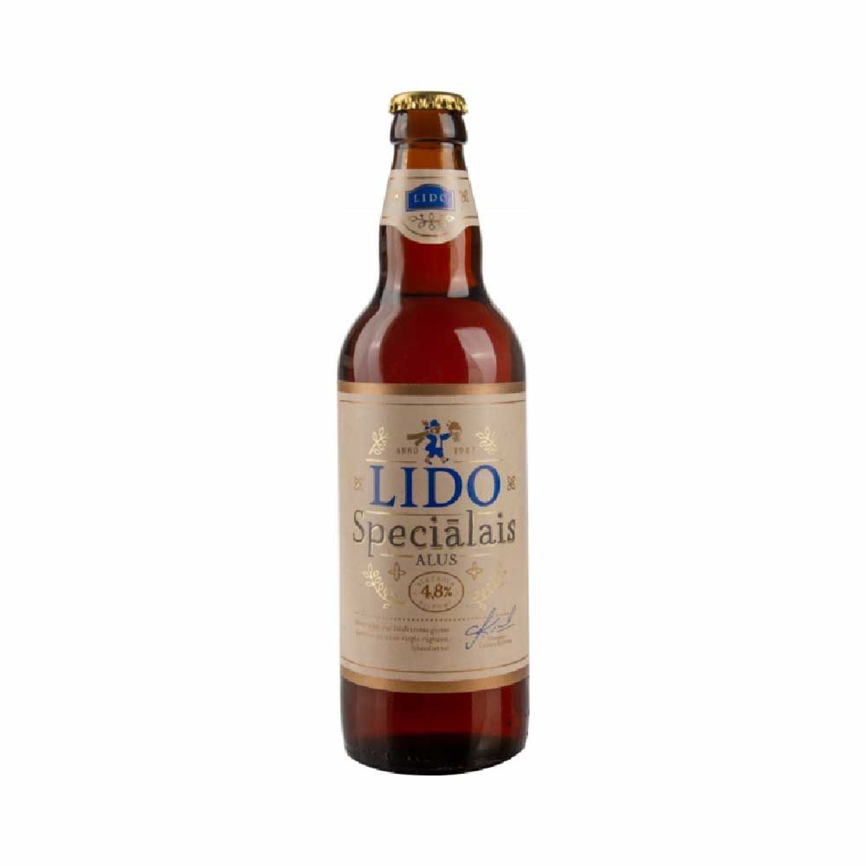 Lido Speciālais 4.8% 500ml
