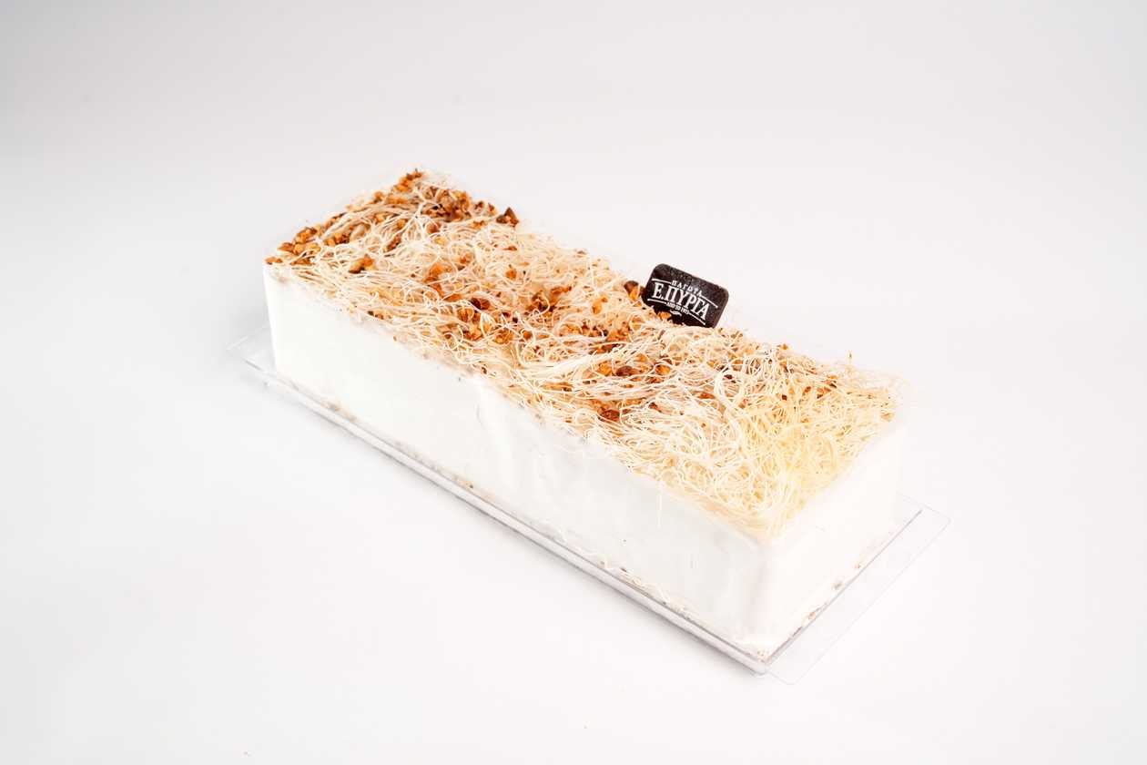 Kataifi Mastic Cake