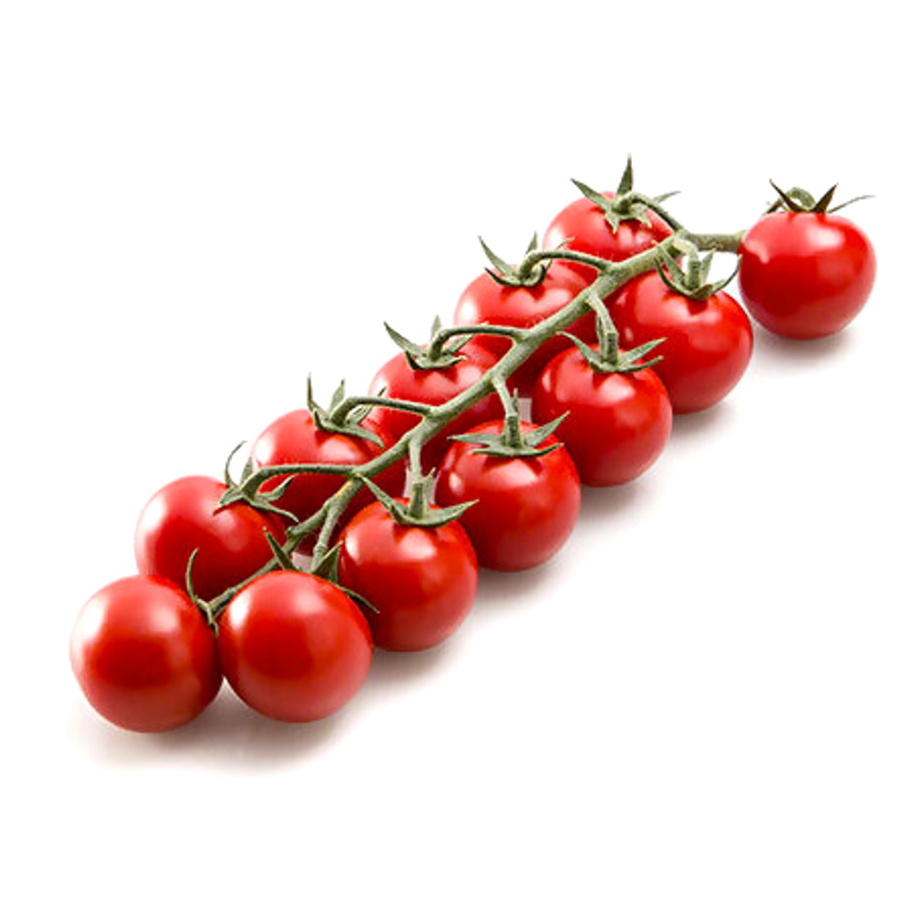 Smulkiavaisiai pomidorai ant šakelės, 500g (baigiasi galiojimas)