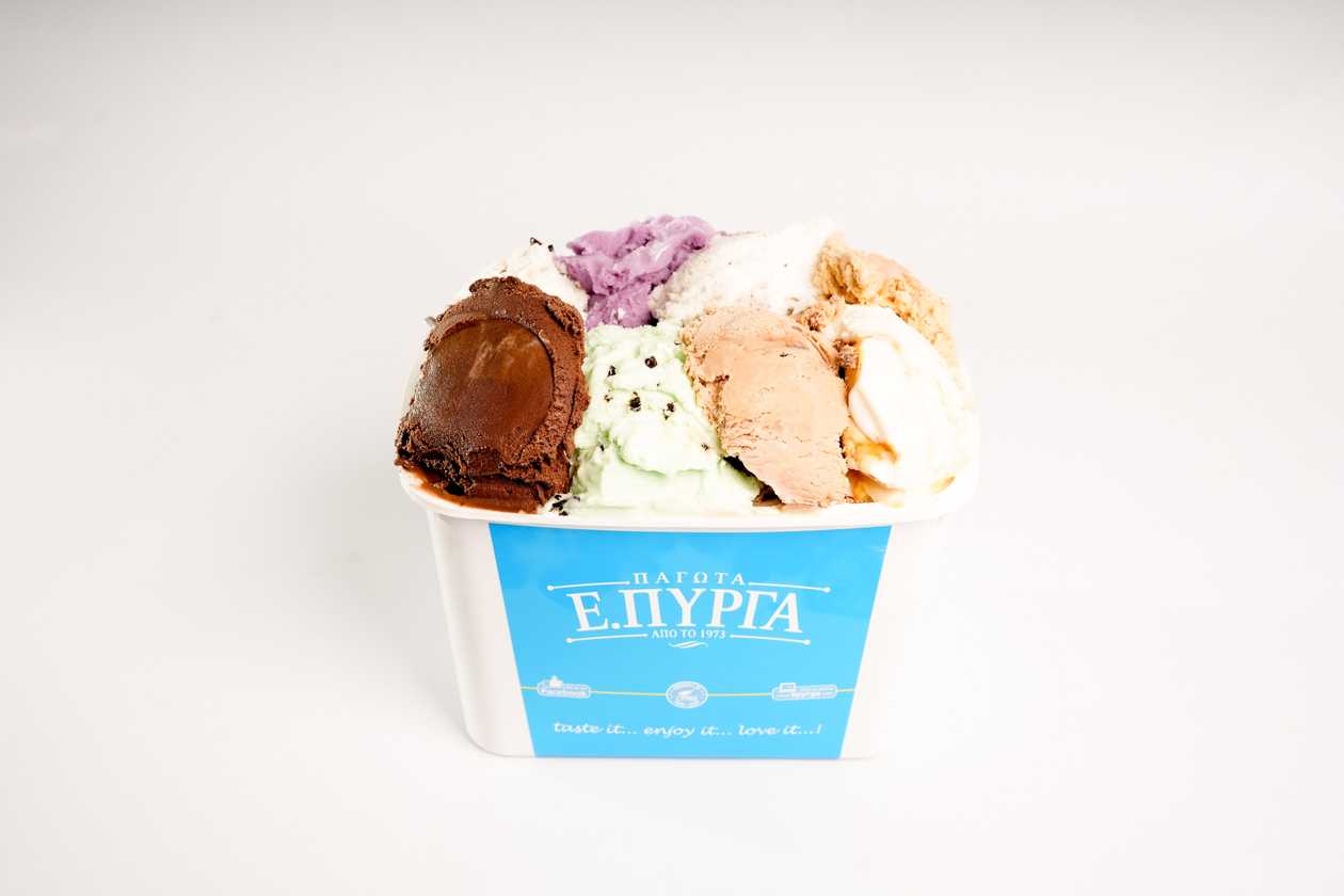 Family Jumbo Ice Cream
