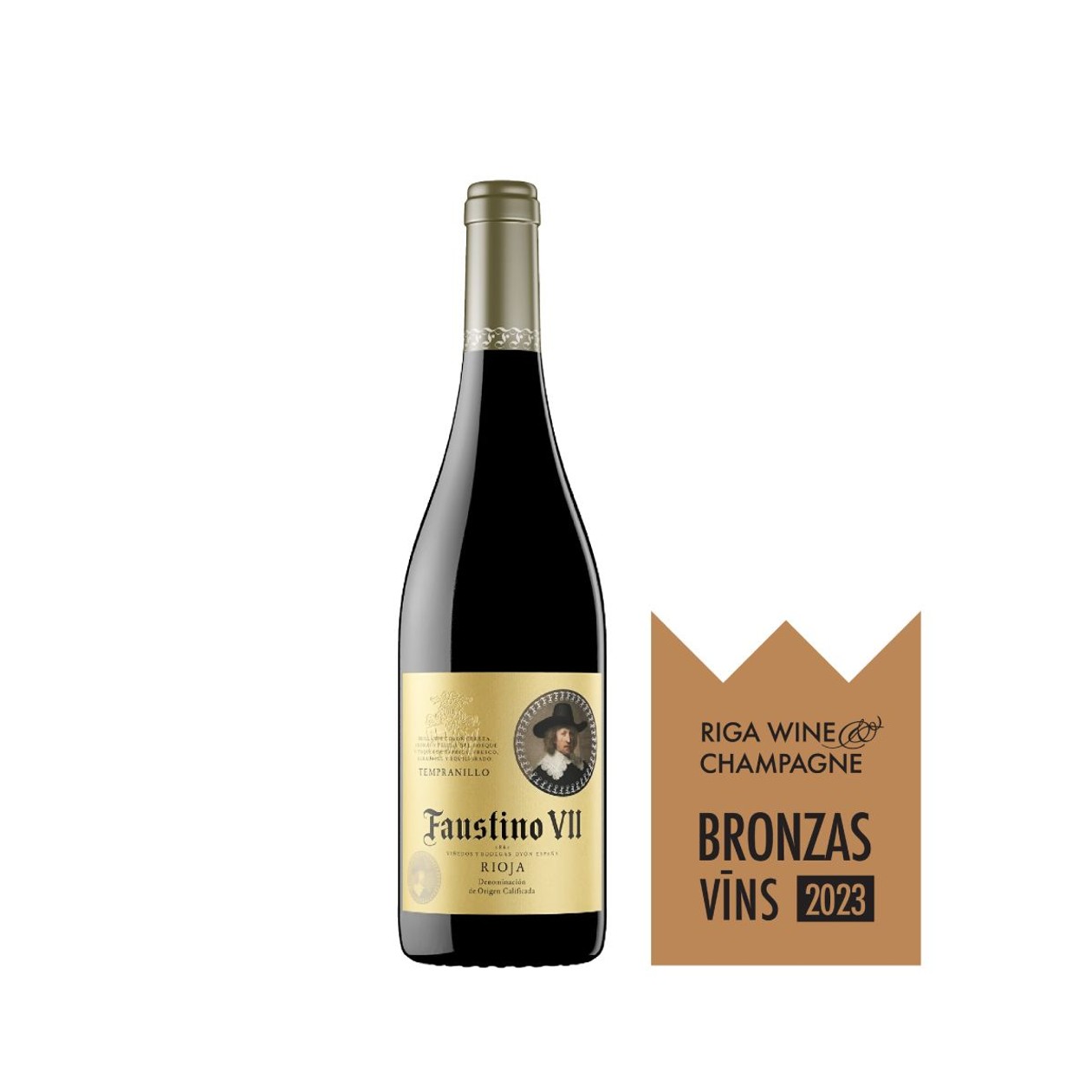 Faustino VII Tinto DOC 13%, 750 ml