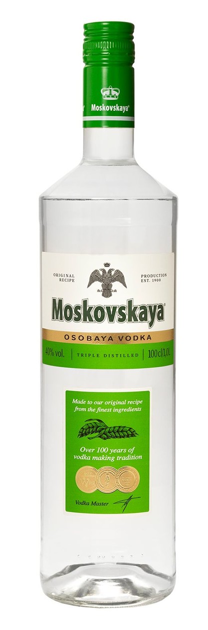 Moskovskaya Osobaya 40%, 1 l