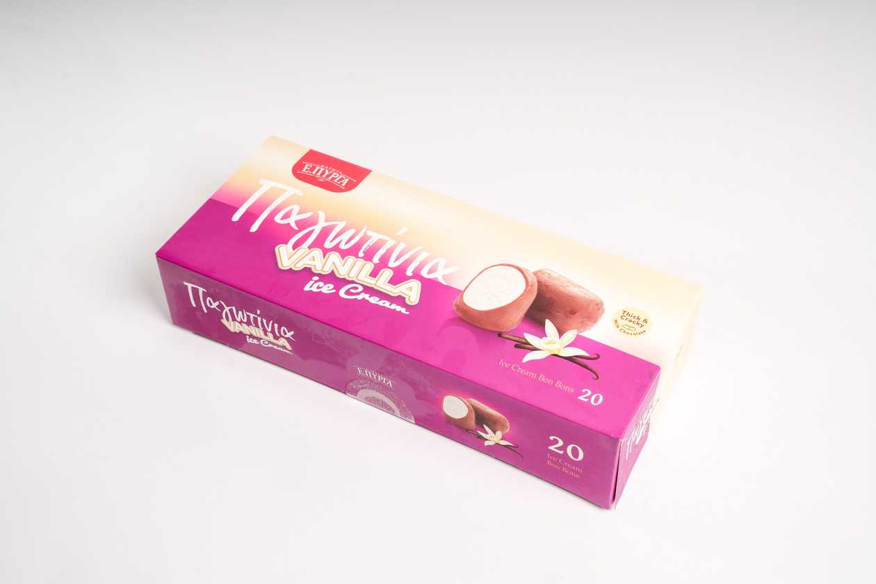 Mini Ice Cream Vanilla