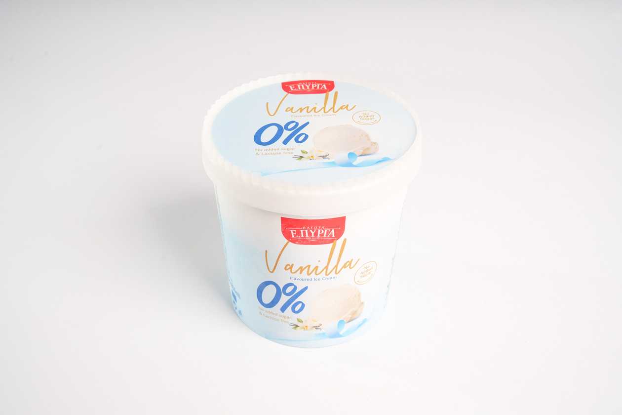 0% Vanilla Ice Cream