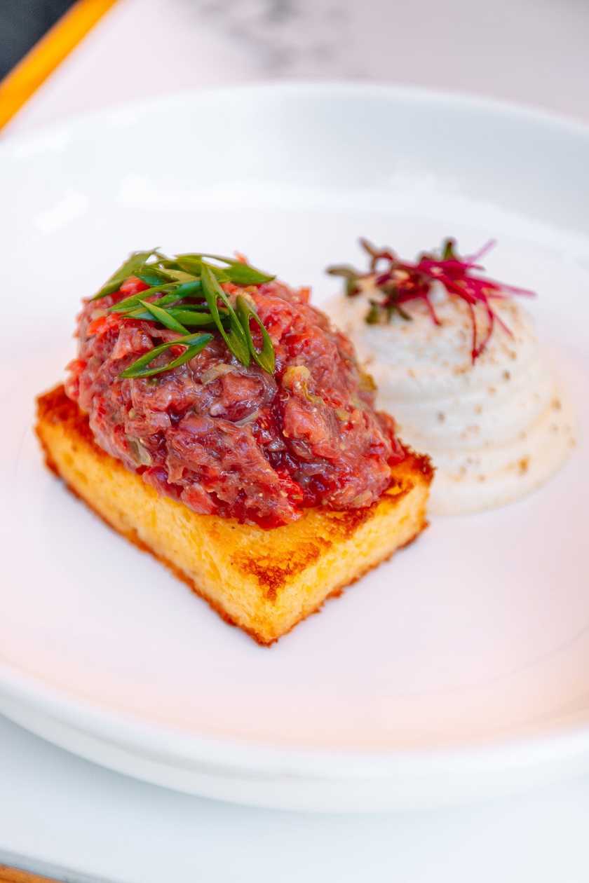 Dana Əti Tartar Sousu ilə