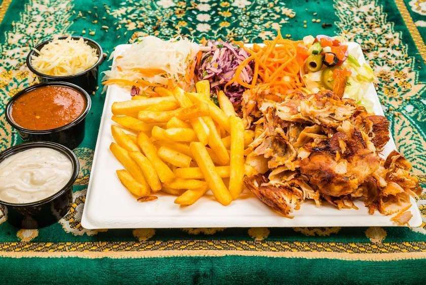Zestaw Mega Kebab