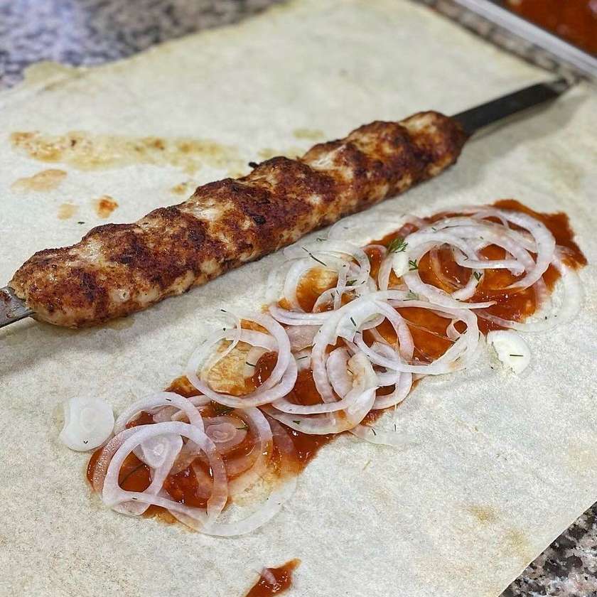 Люля-кебаб із телятини