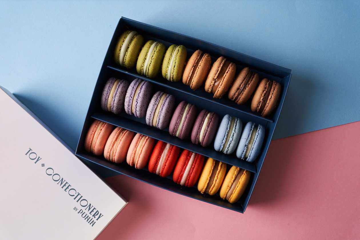 Macarons 21 Pcs