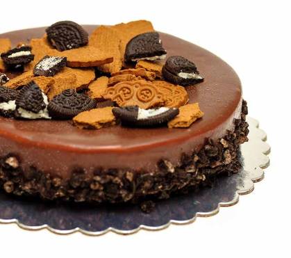 Tort cookies pralina