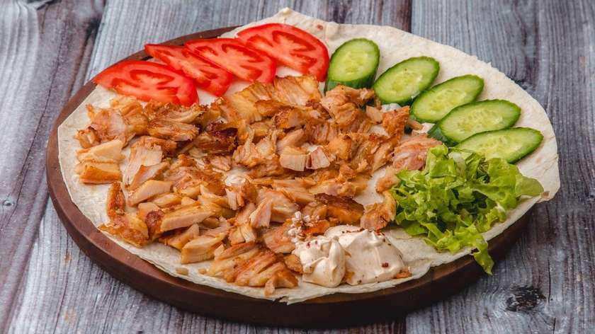 Portion Chicken Doner
