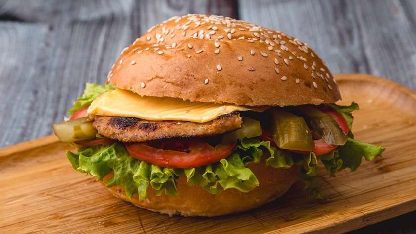 Chicken Cheeseburger