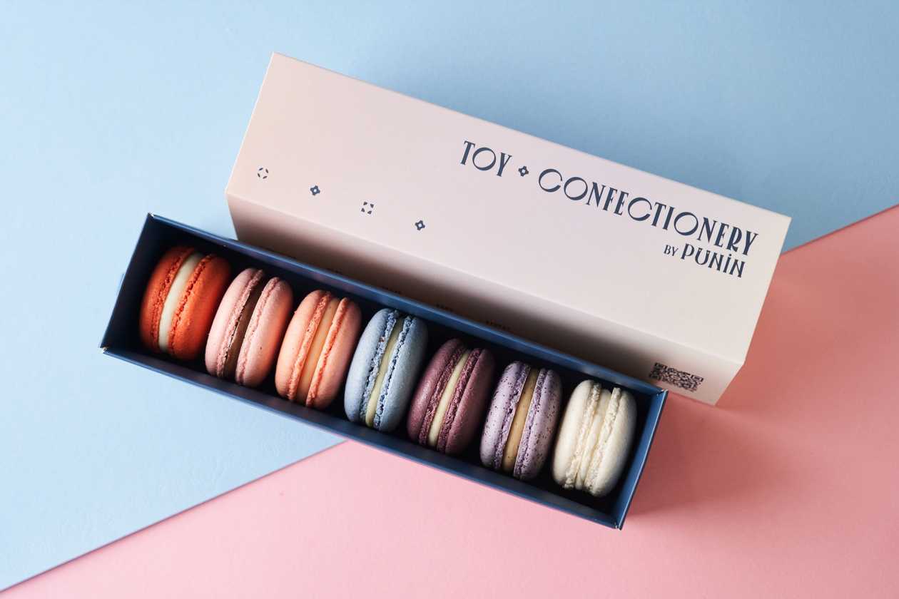 Macarons 7 Pcs